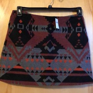 Mini skirt 60% polyester 40% wool